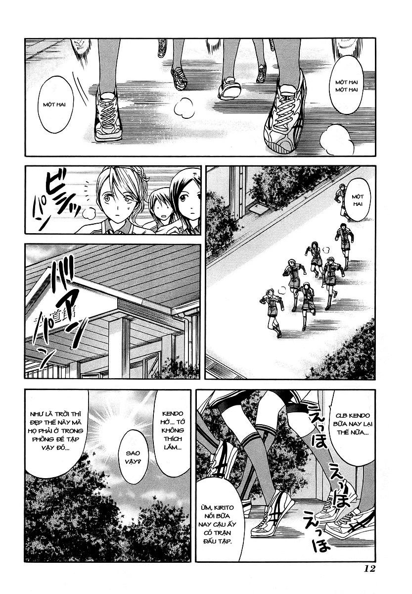 Bamboo Blade Chapter 21 - 17