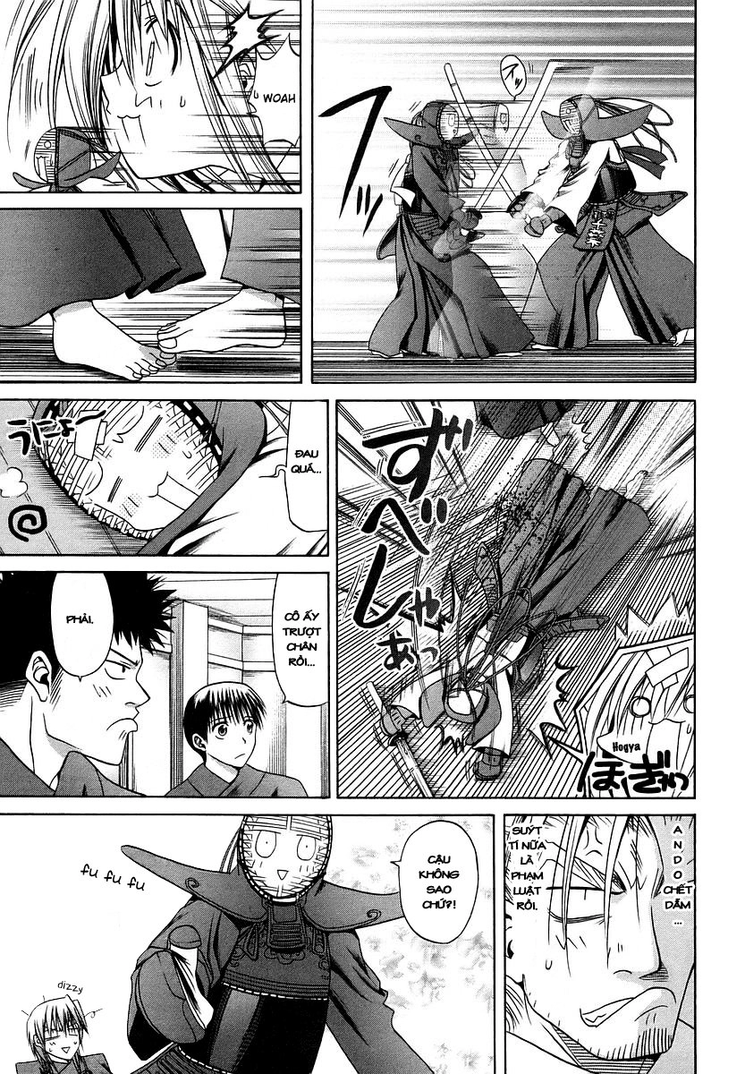 Bamboo Blade Chapter 21 - 24