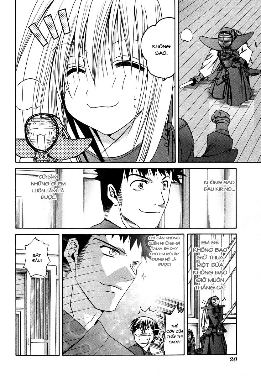 Bamboo Blade Chapter 21 - 25