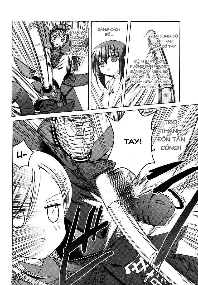 Bamboo Blade Chapter 21 - 27