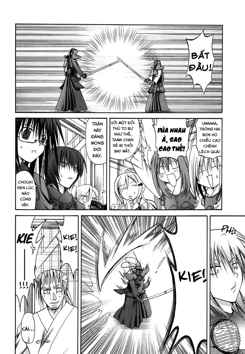 Bamboo Blade Chapter 22 - 18