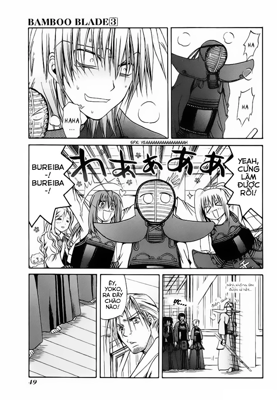 Bamboo Blade Chapter 23 - 5