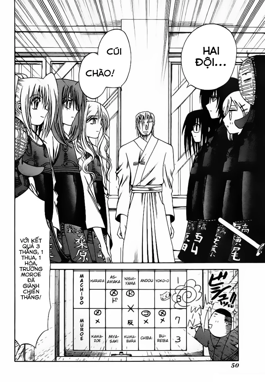 Bamboo Blade Chapter 23 - 6