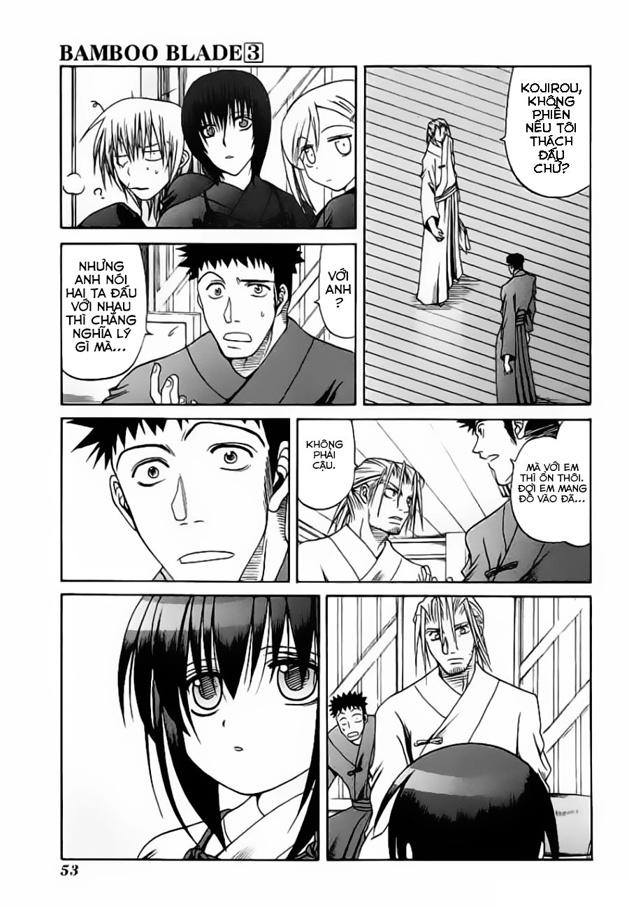 Bamboo Blade Chapter 23 - 9