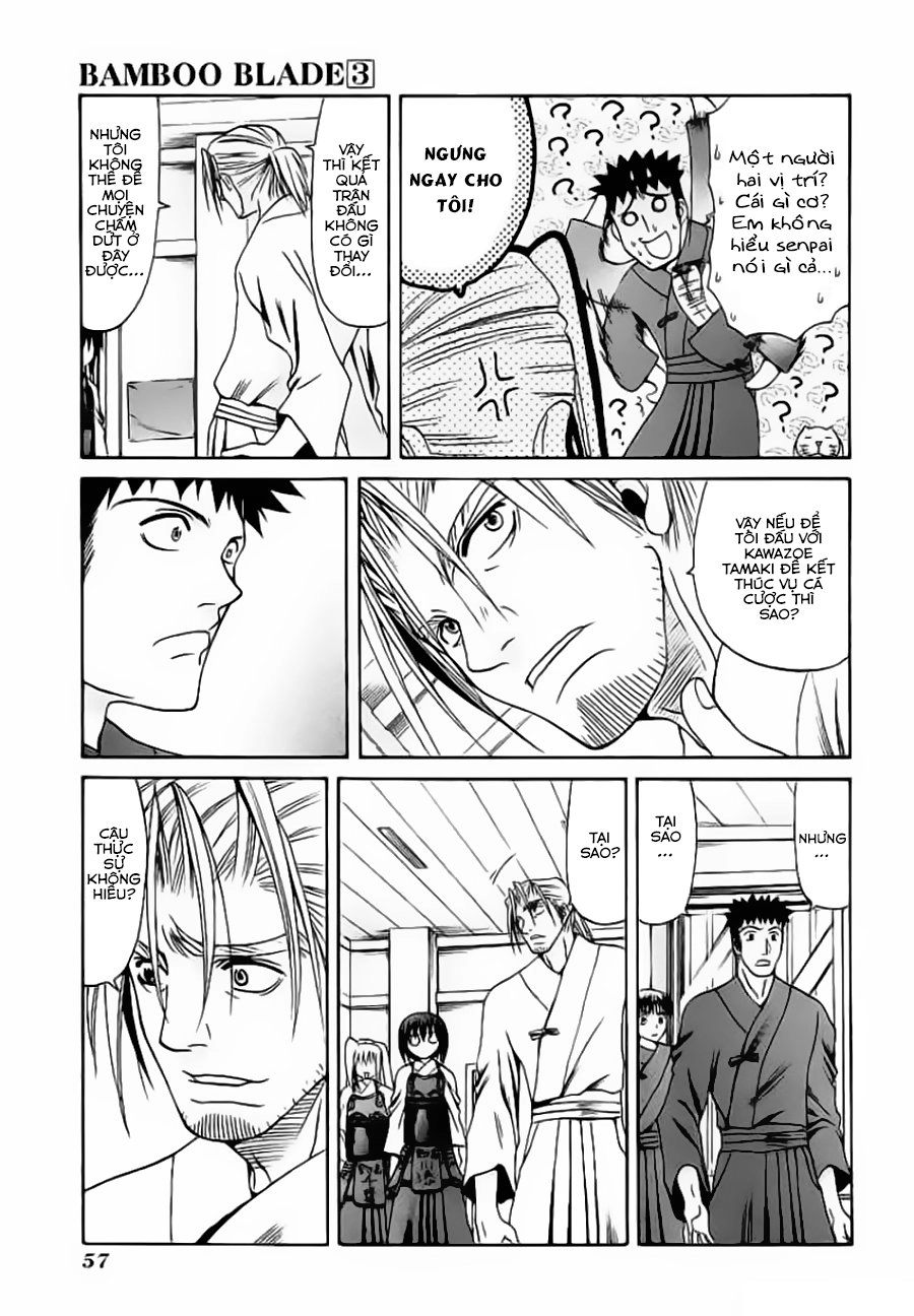 Bamboo Blade Chapter 23 - 13