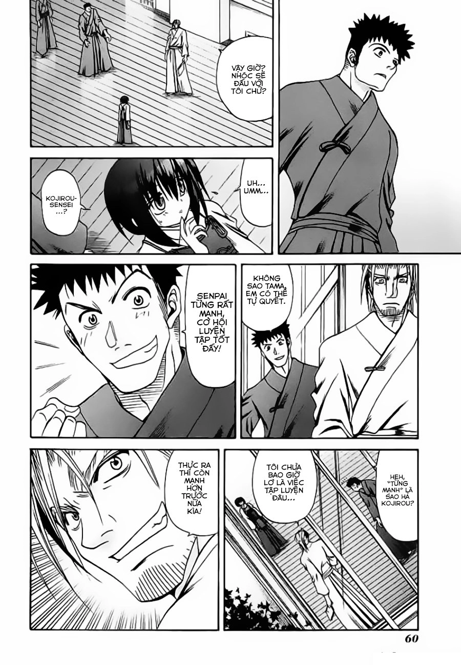 Bamboo Blade Chapter 23 - 16
