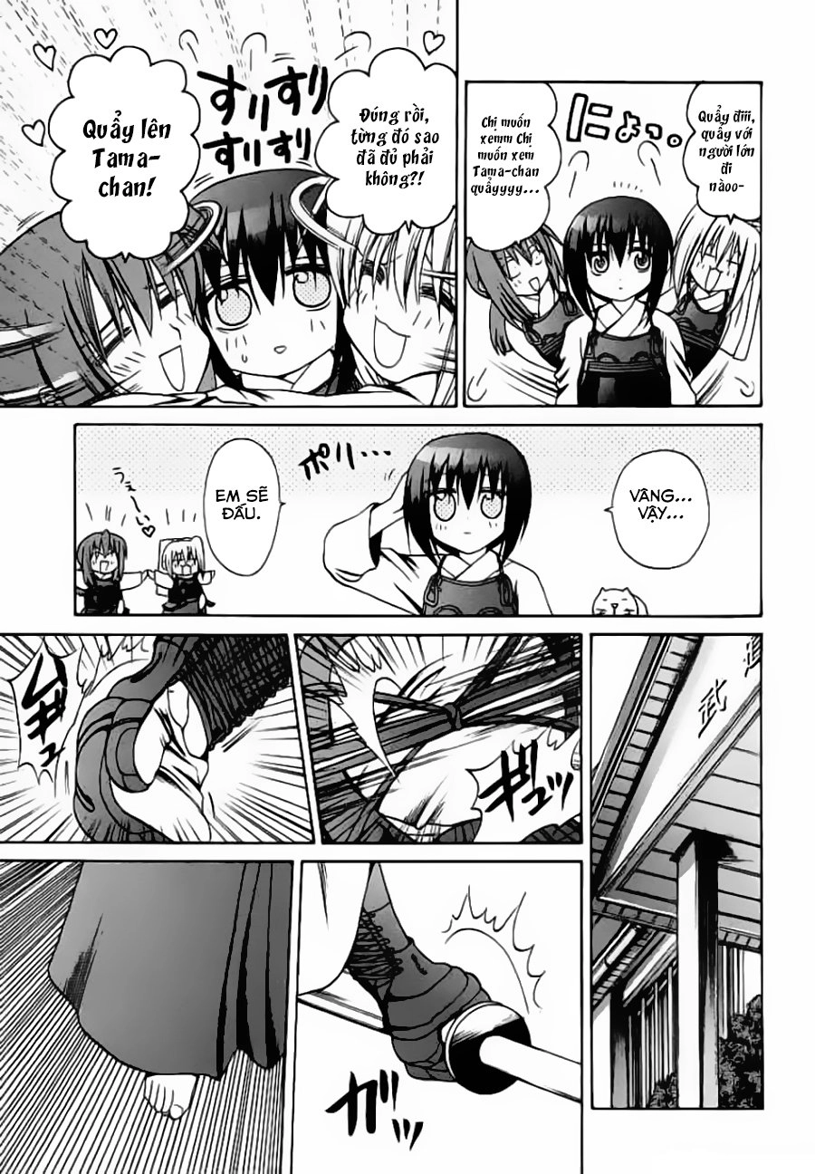 Bamboo Blade Chapter 23 - 17