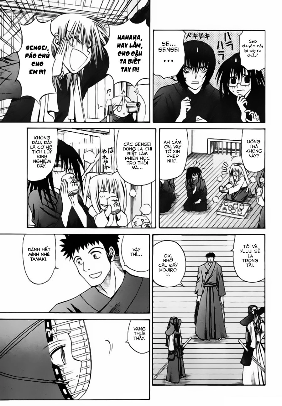 Bamboo Blade Chapter 23 - 19