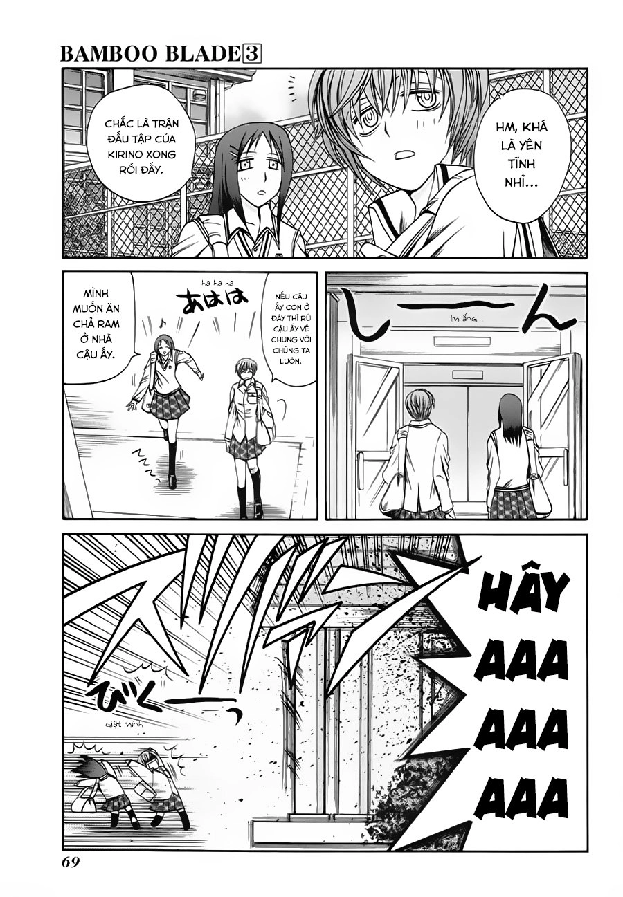 Bamboo Blade Chapter 24 - 3