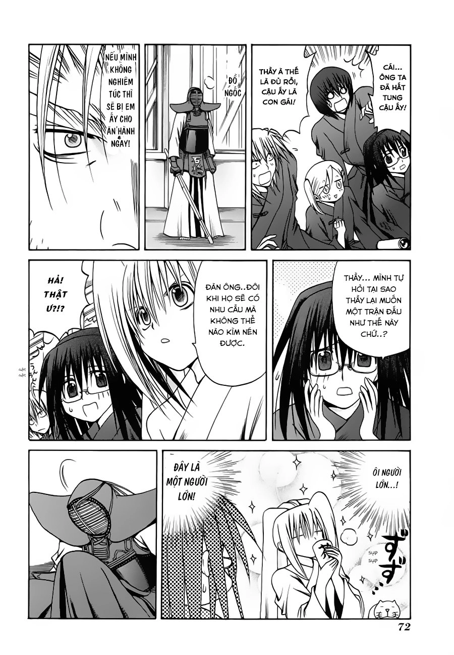 Bamboo Blade Chapter 24 - 6