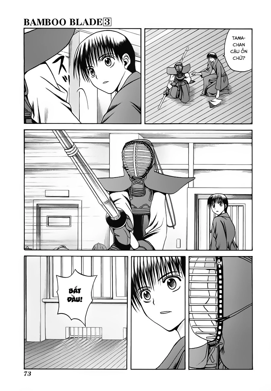 Bamboo Blade Chapter 24 - 7