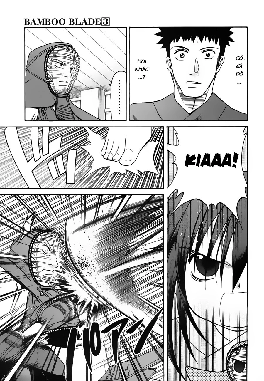Bamboo Blade Chapter 24 - 9