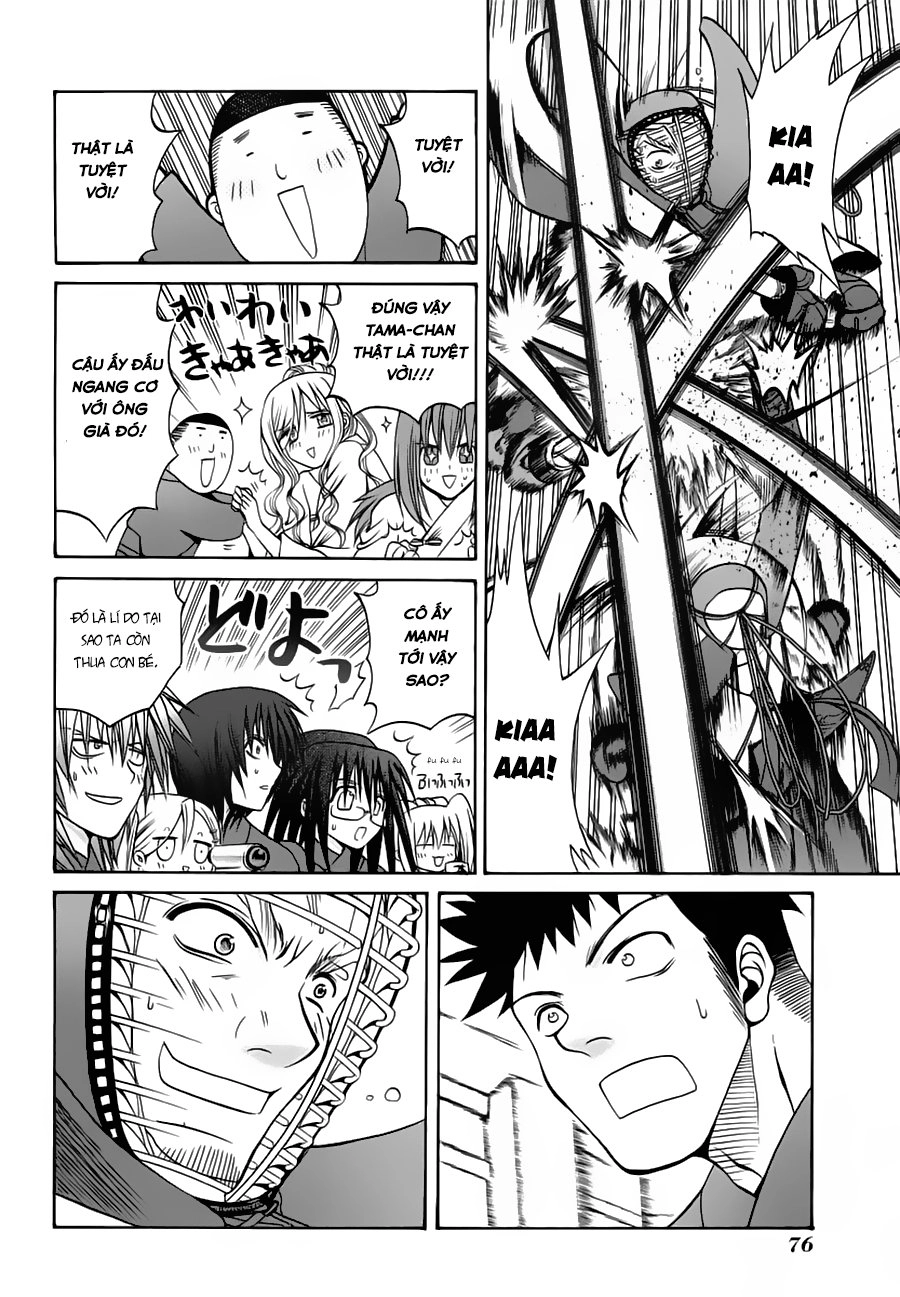 Bamboo Blade Chapter 24 - 10