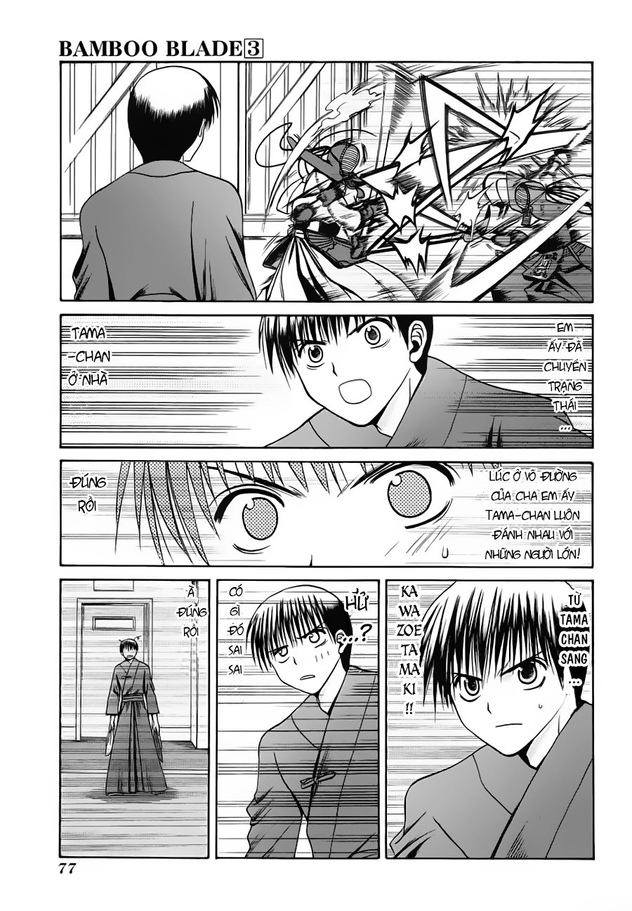 Bamboo Blade Chapter 24 - 11
