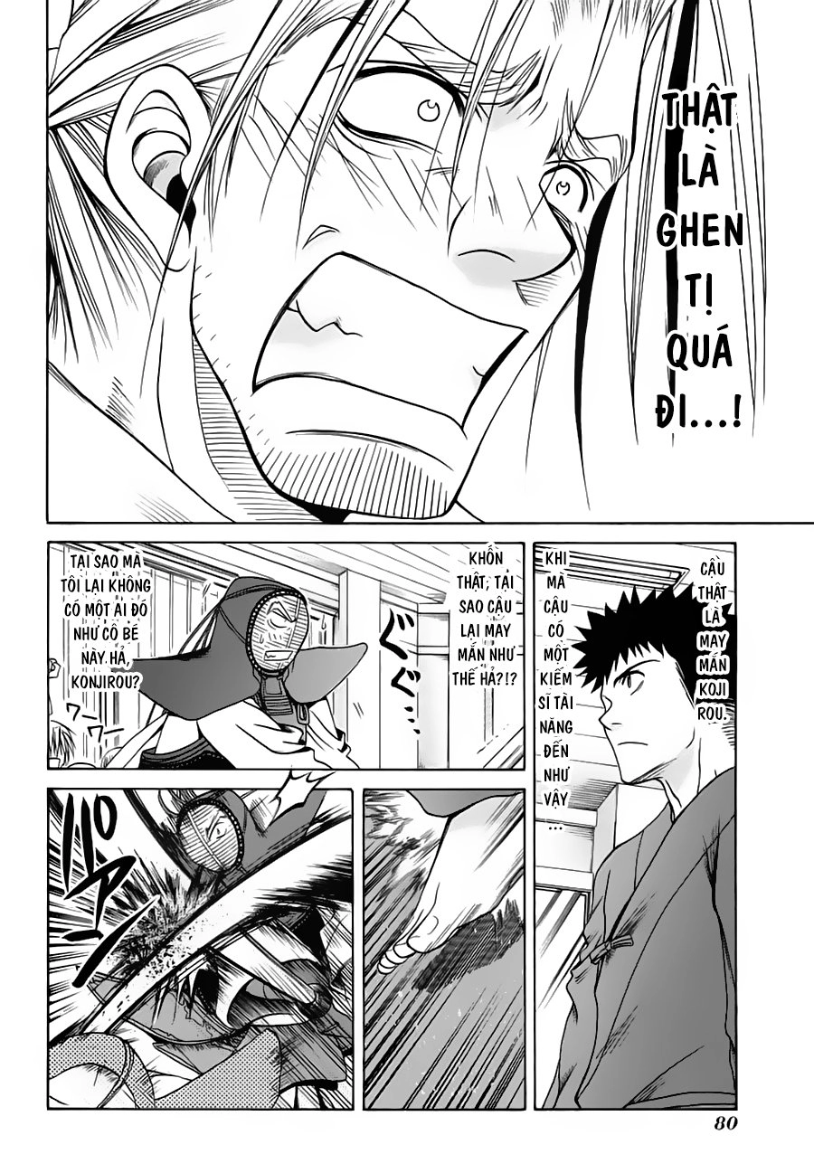 Bamboo Blade Chapter 24 - 14