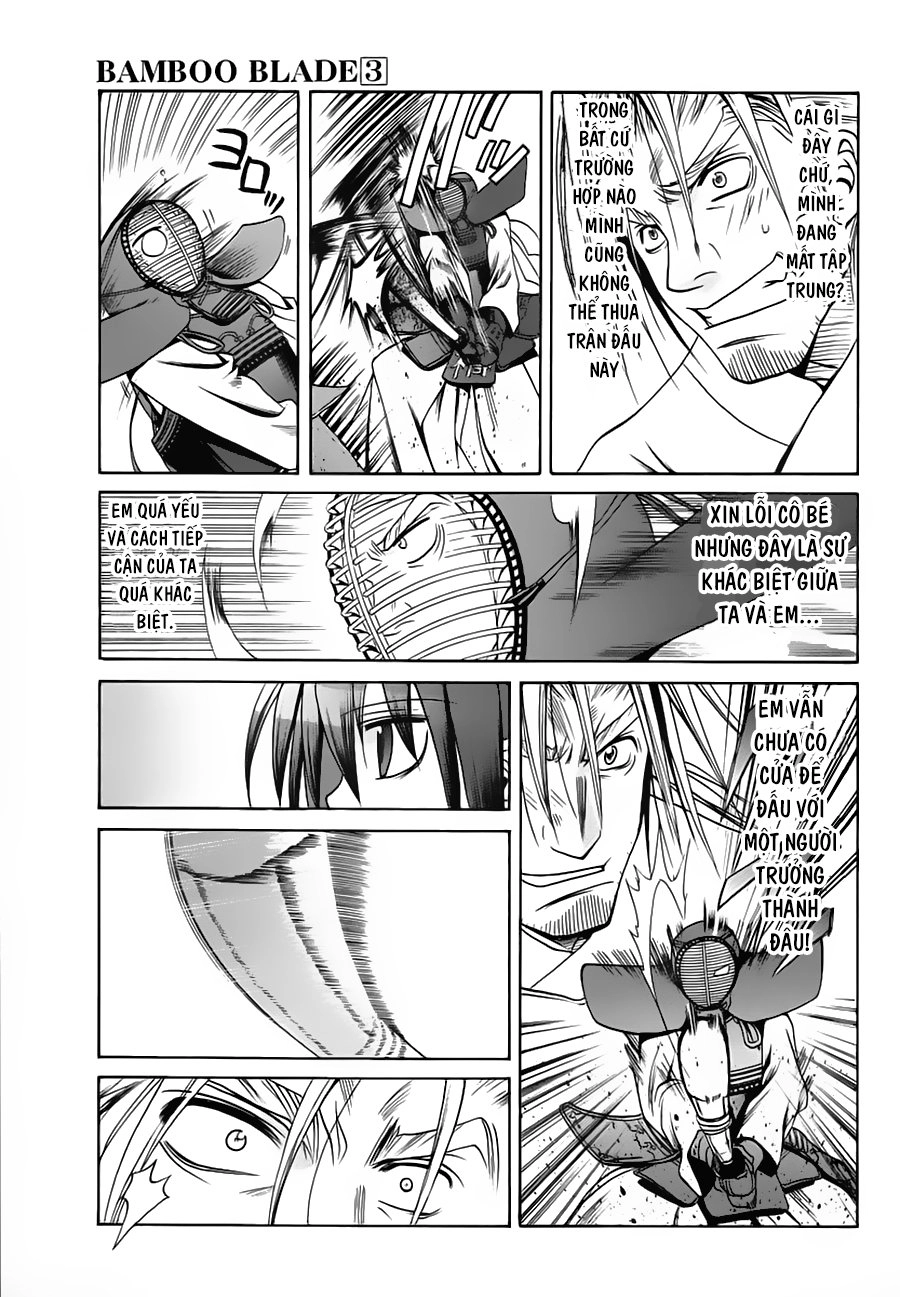 Bamboo Blade Chapter 24 - 15