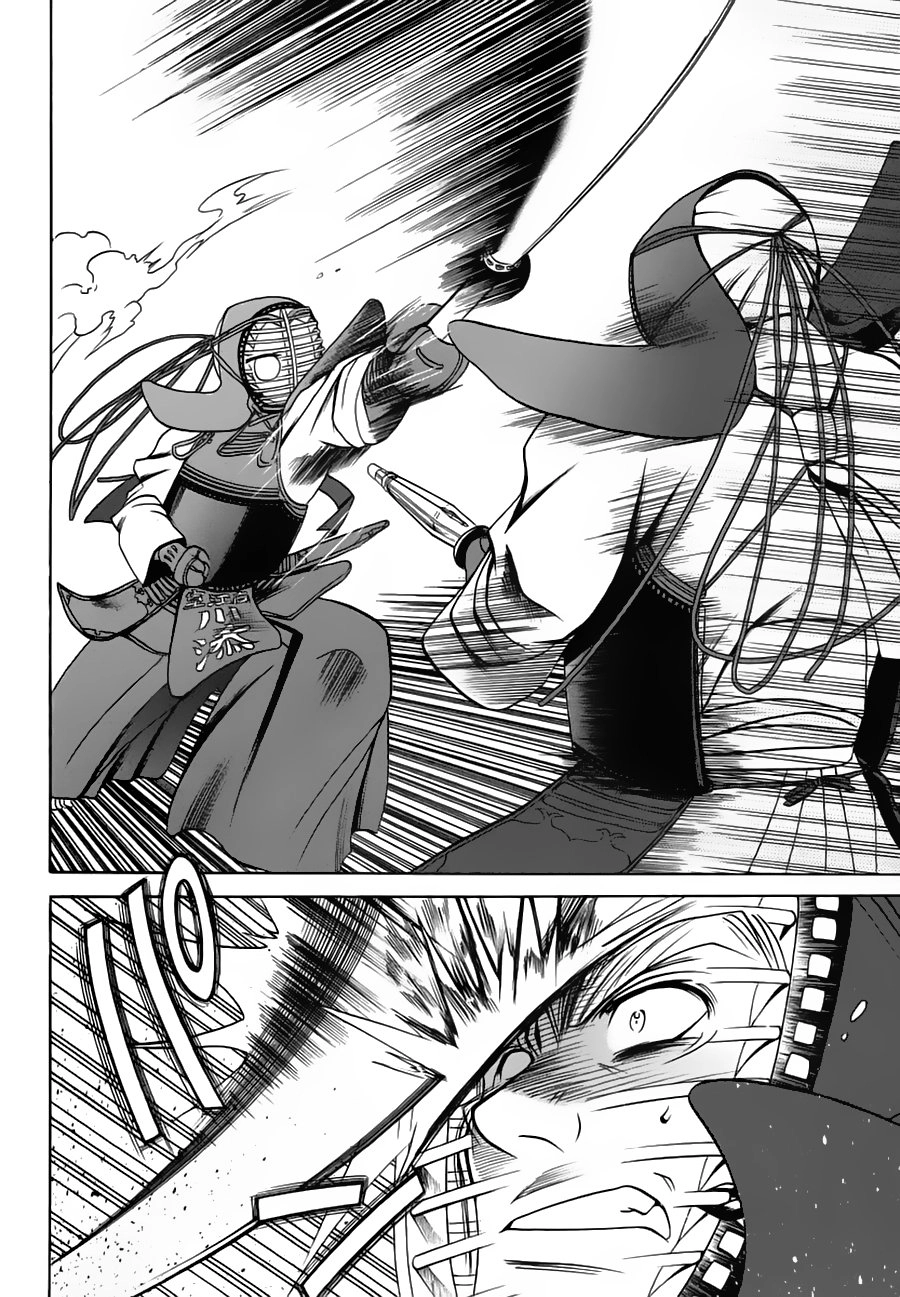 Bamboo Blade Chapter 24 - 16