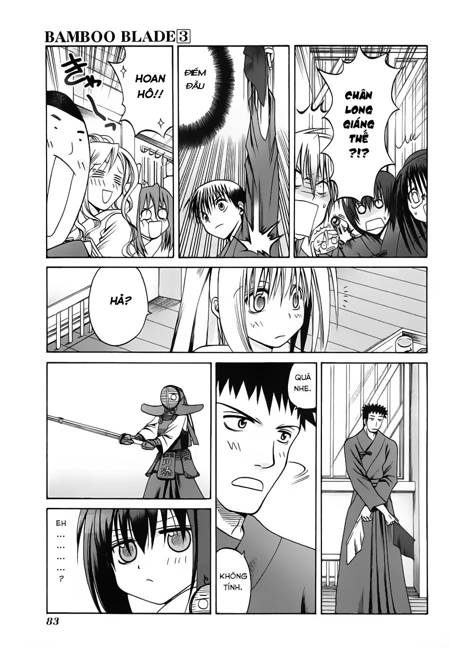 Bamboo Blade Chapter 24 - 17