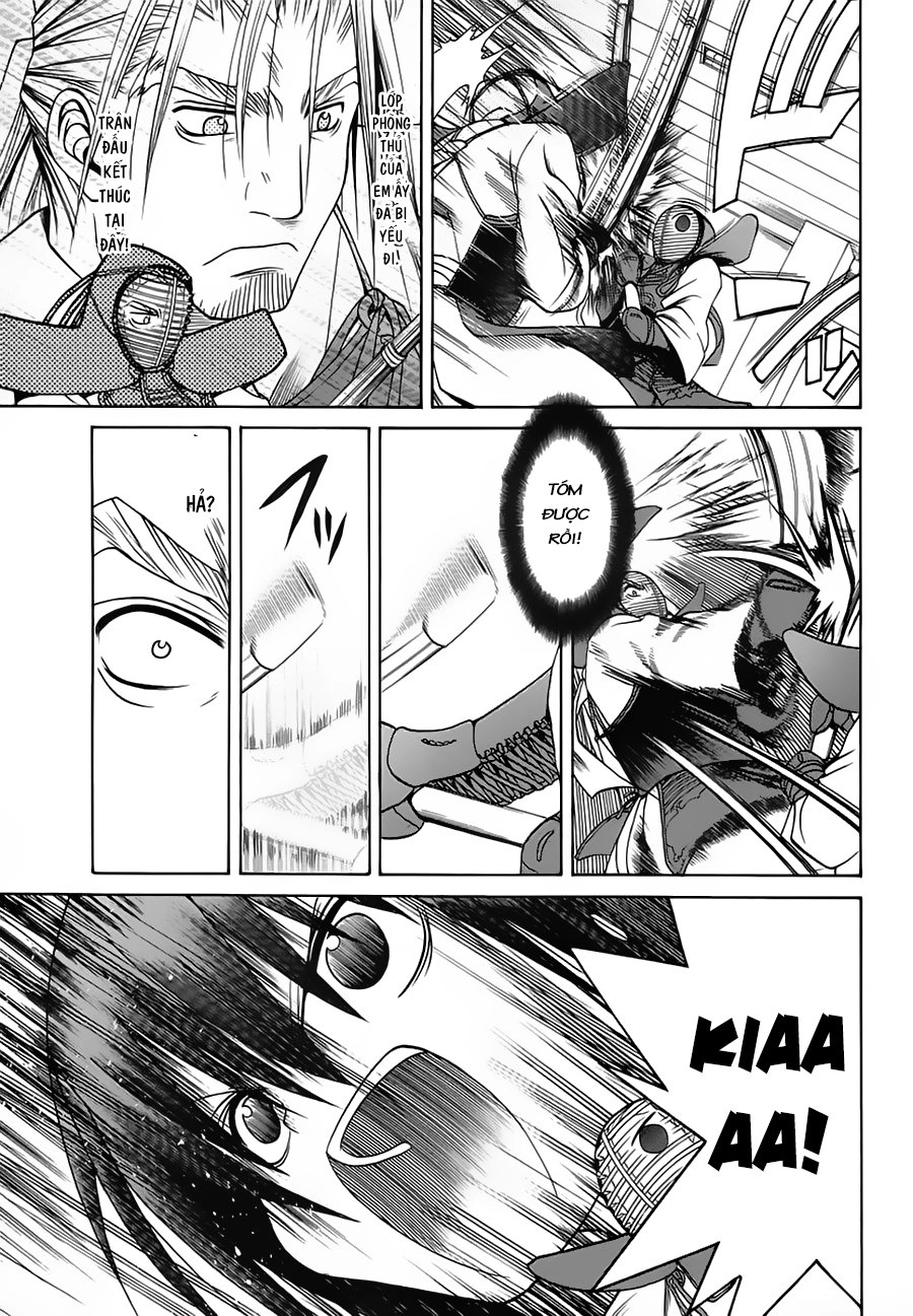 Bamboo Blade Chapter 24 - 19