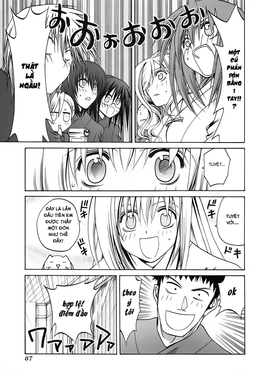 Bamboo Blade Chapter 24 - 21