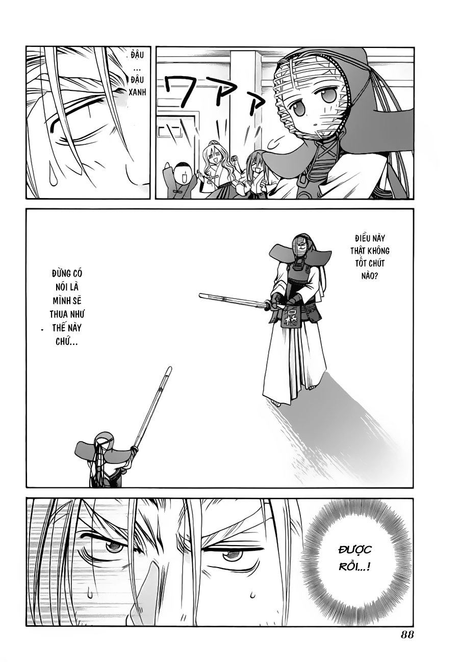 Bamboo Blade Chapter 24 - 22