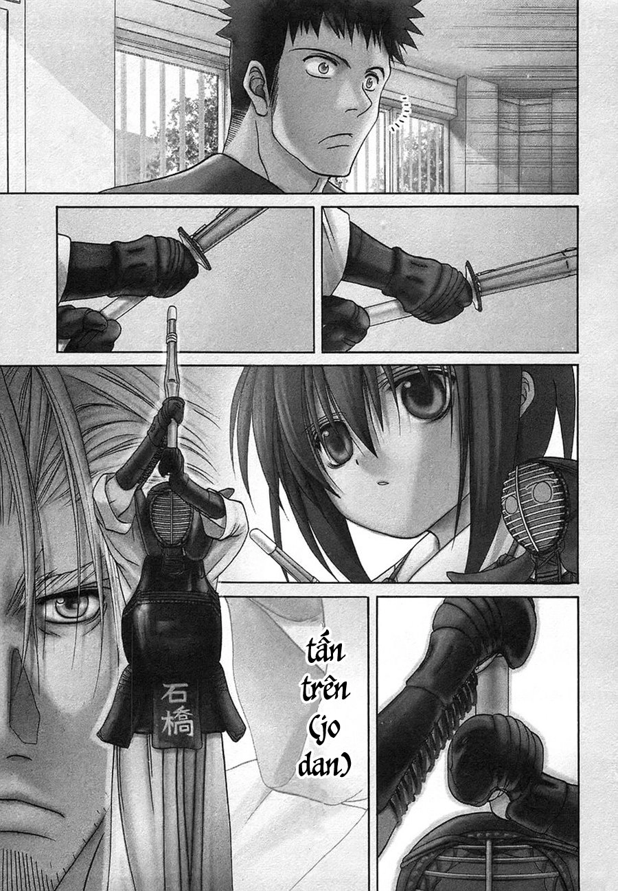 Bamboo Blade Chapter 25 - 3