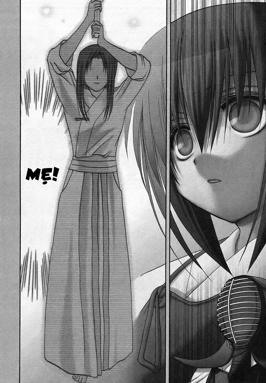 Bamboo Blade Chapter 25 - 6