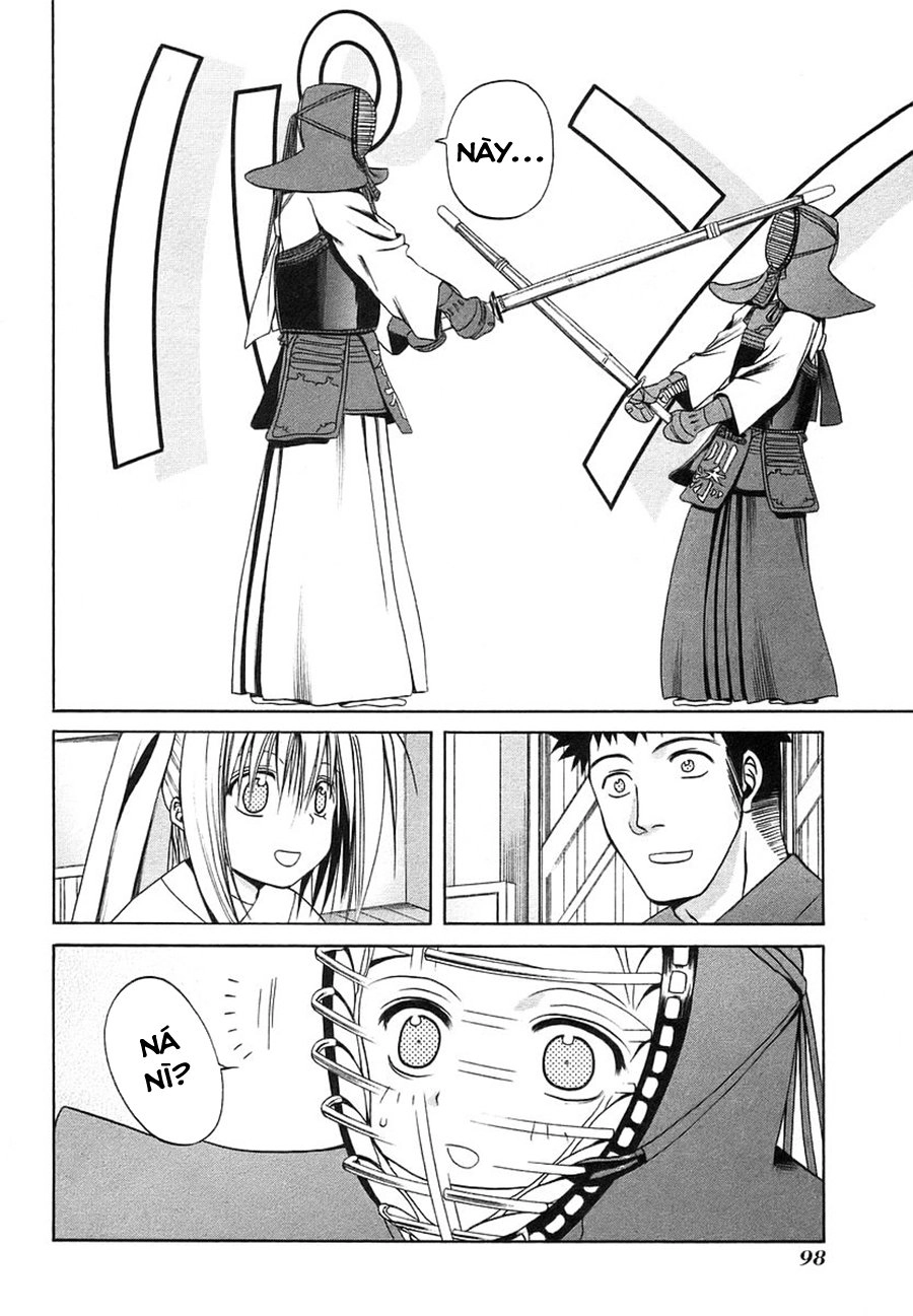 Bamboo Blade Chapter 25 - 10