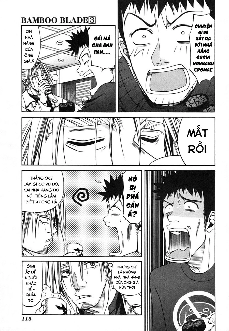 Bamboo Blade Chapter 26 - 5