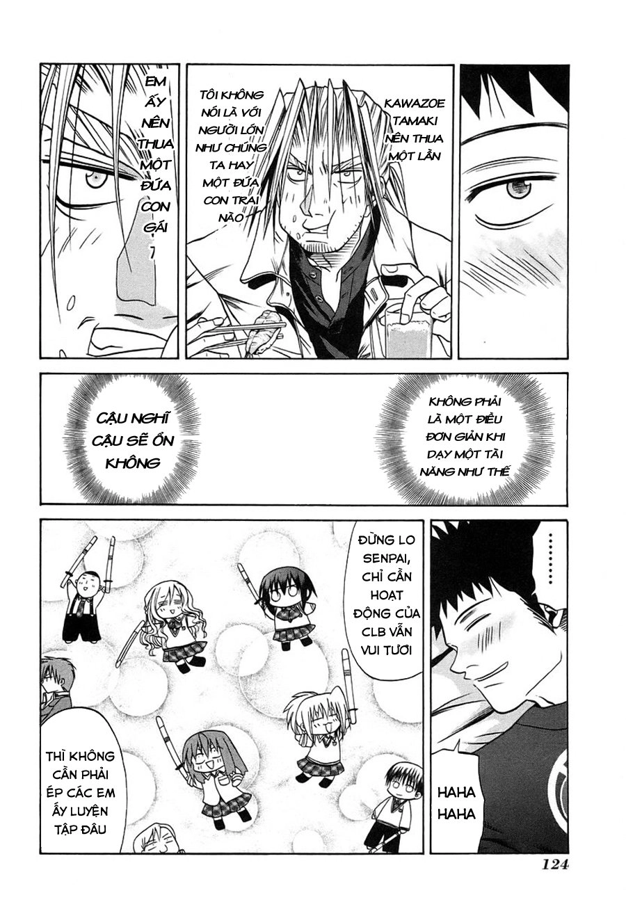 Bamboo Blade Chapter 26 - 14