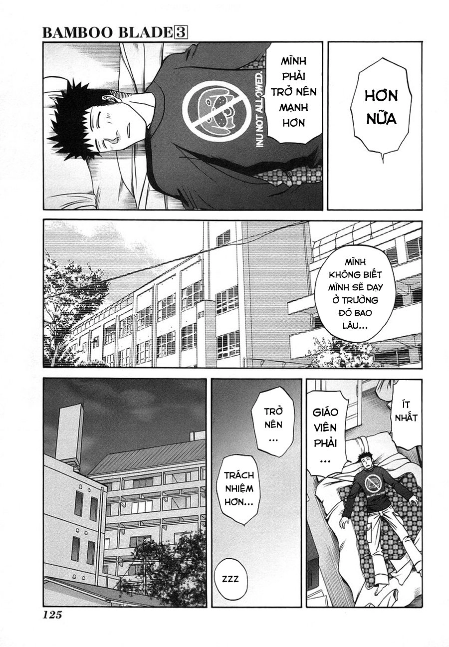 Bamboo Blade Chapter 26 - 15