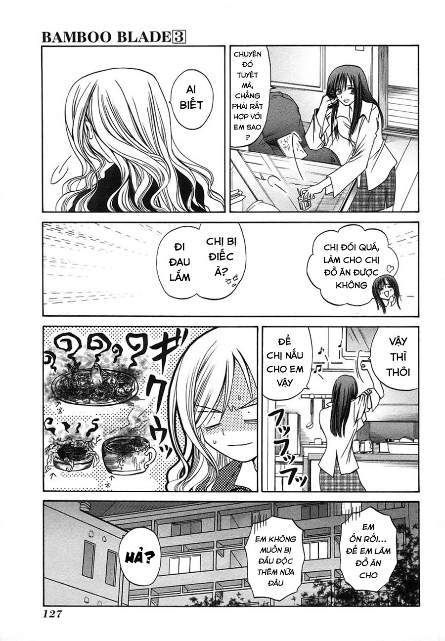 Bamboo Blade Chapter 26 - 17