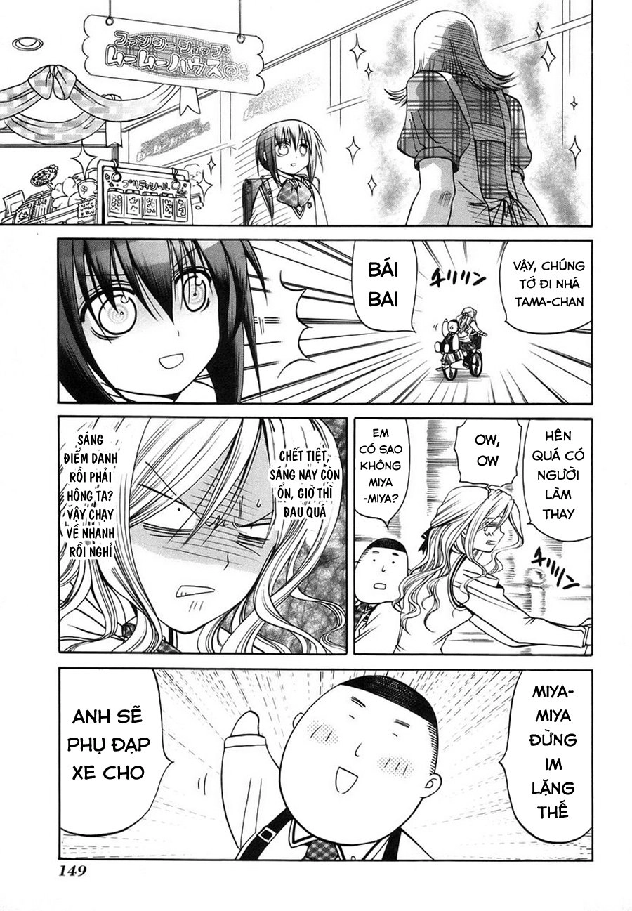 Bamboo Blade Chapter 27 - 17