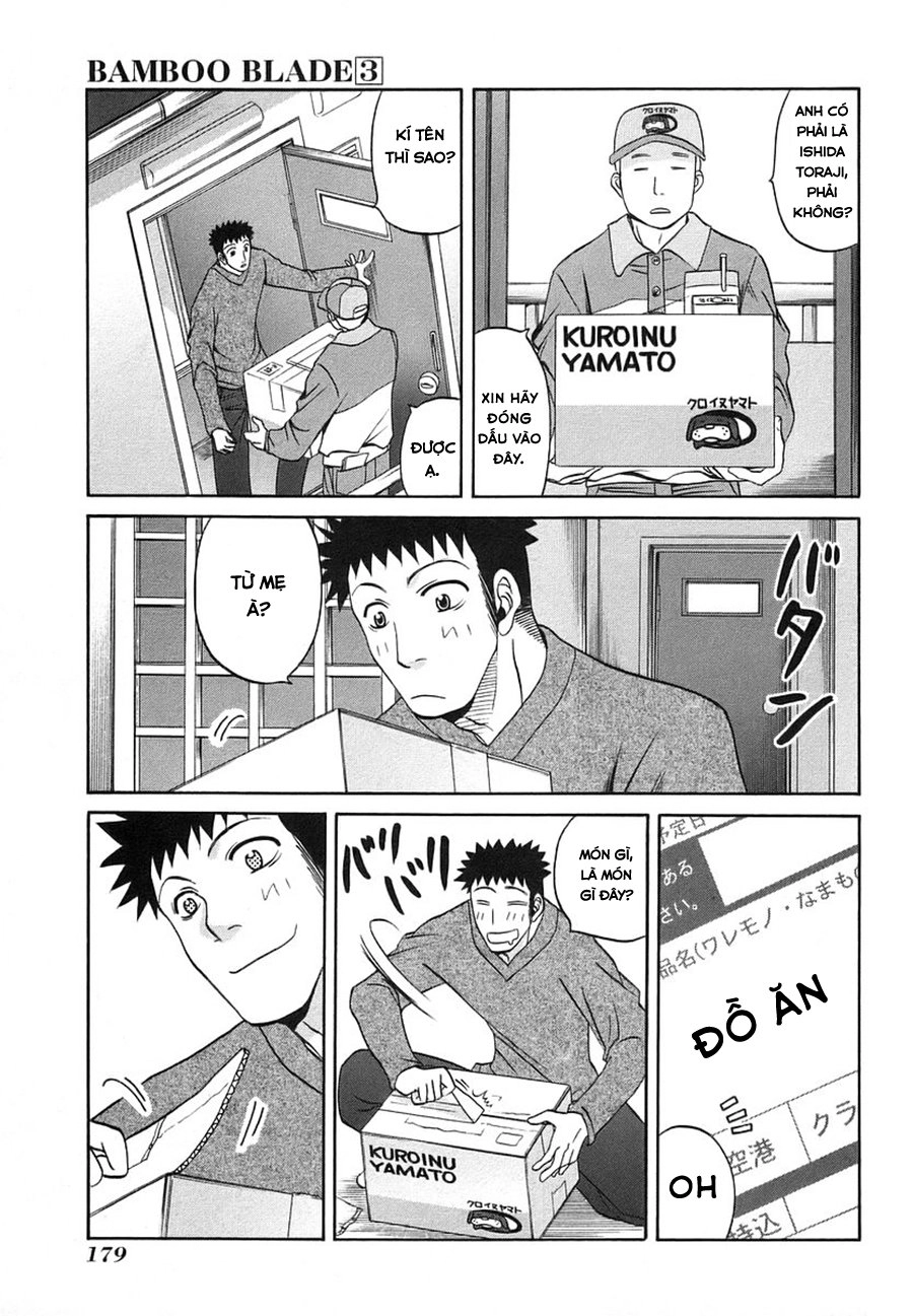 Bamboo Blade Chapter 29 - 3