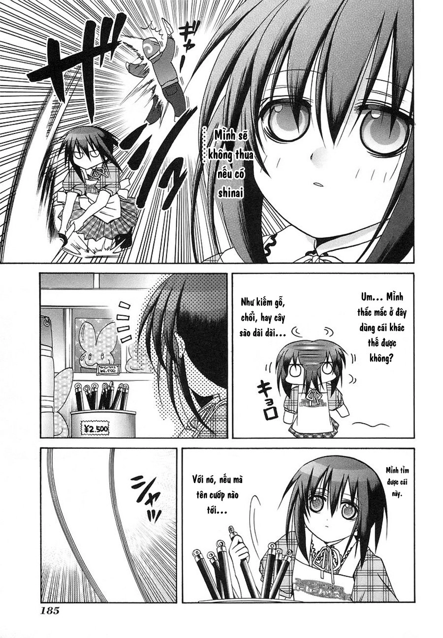 Bamboo Blade Chapter 29 - 9