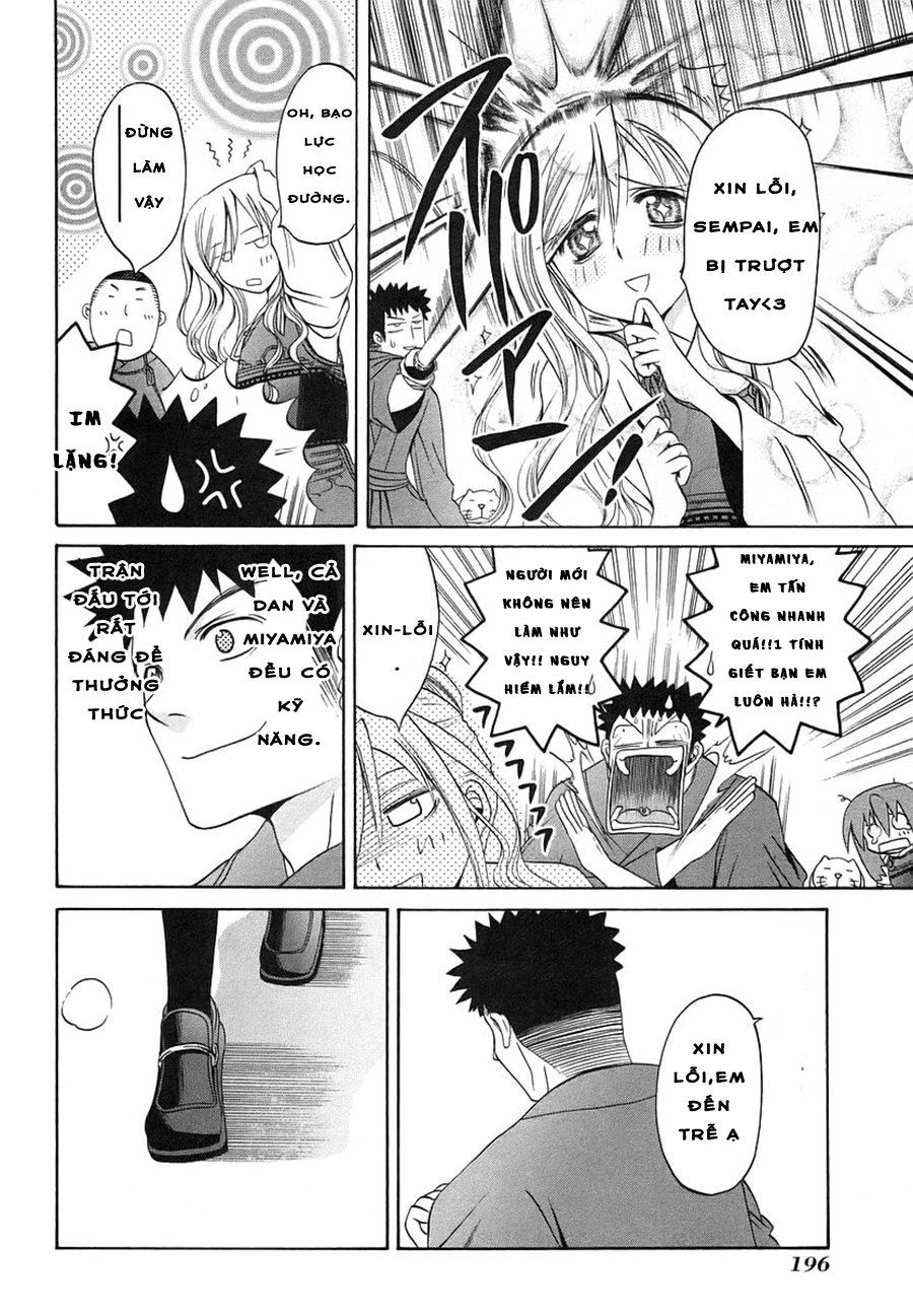 Bamboo Blade Chapter 29 - 20