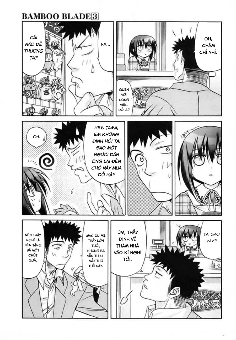 Bamboo Blade Chapter 30 - 6