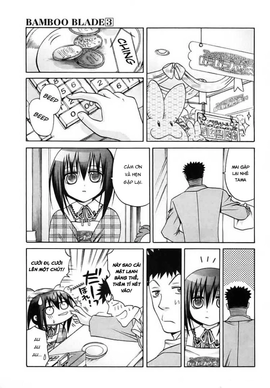 Bamboo Blade Chapter 30 - 8