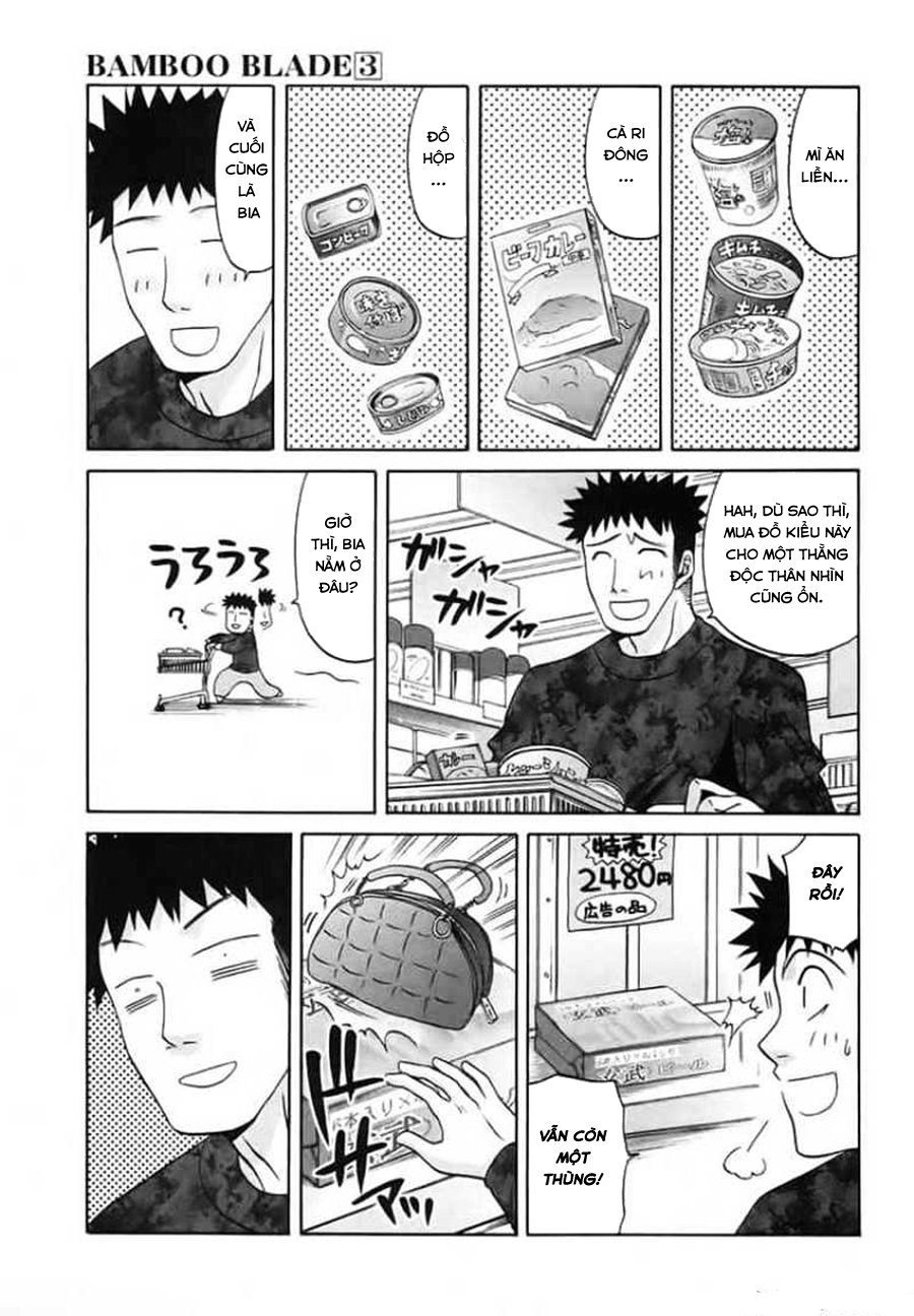 Bamboo Blade Chapter 30 - 12