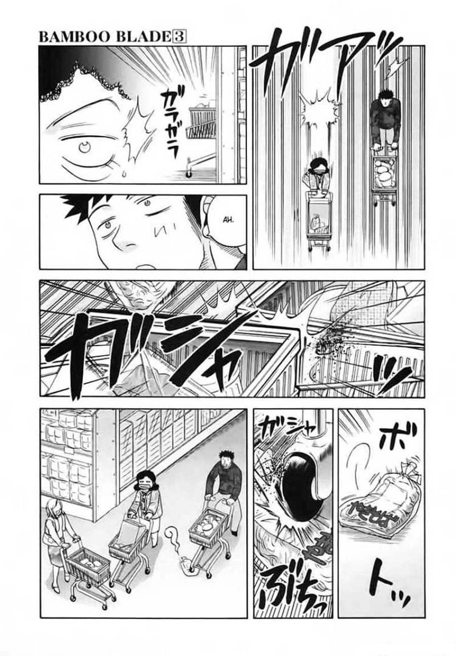 Bamboo Blade Chapter 30 - 16