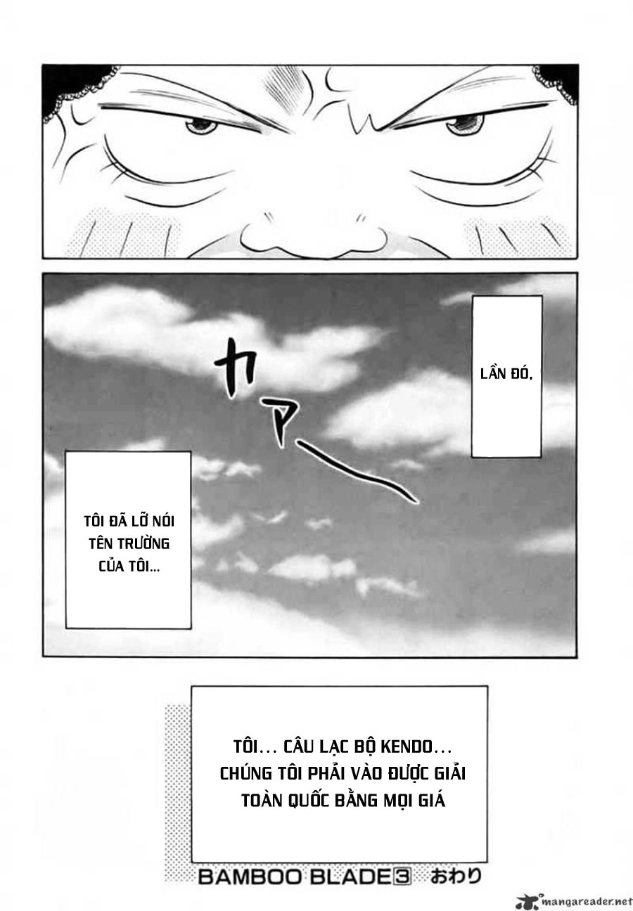 Bamboo Blade Chapter 30 - 21