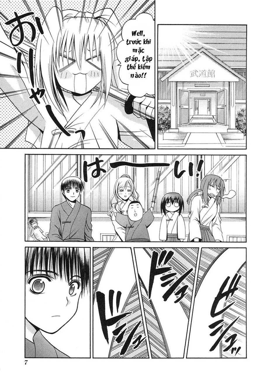 Bamboo Blade Chapter 31 - 7