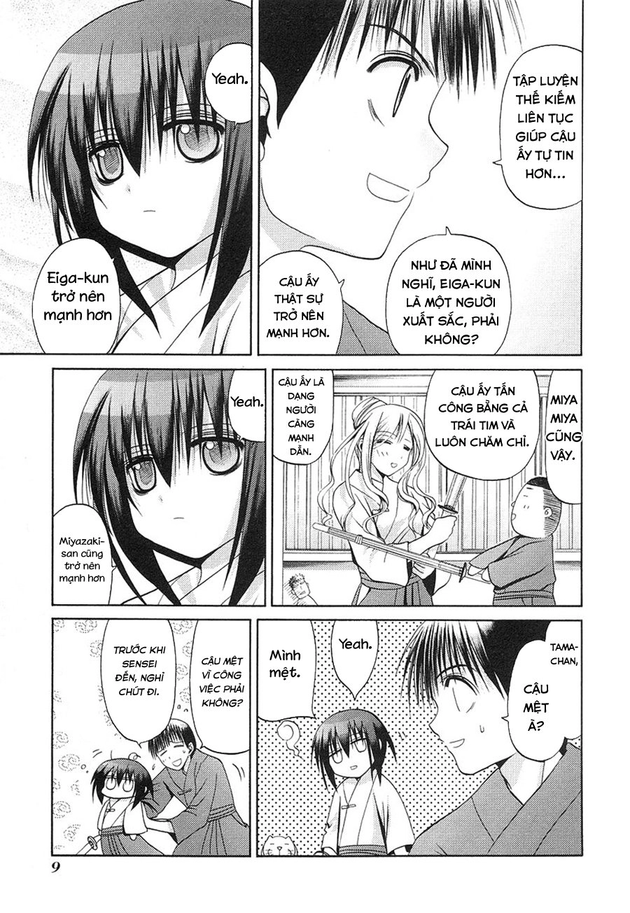 Bamboo Blade Chapter 31 - 9