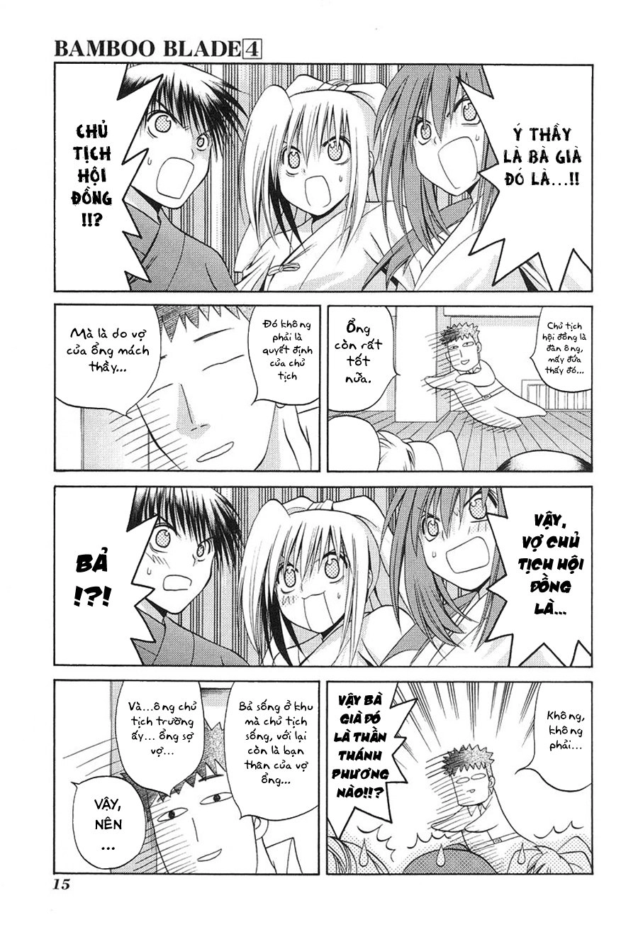 Bamboo Blade Chapter 31 - 15
