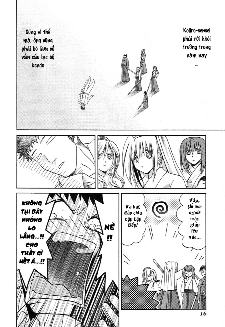 Bamboo Blade Chapter 31 - 16