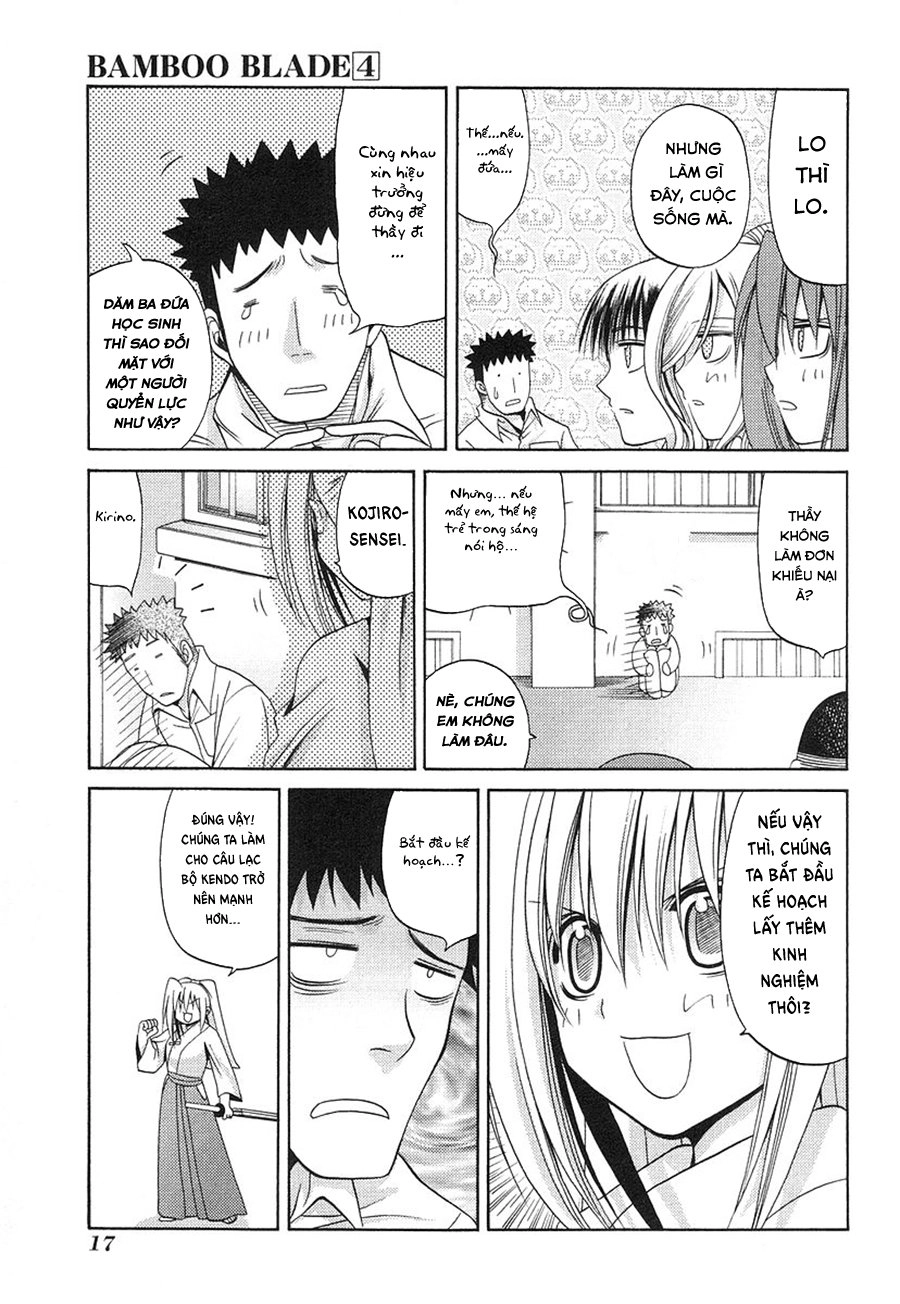 Bamboo Blade Chapter 31 - 17