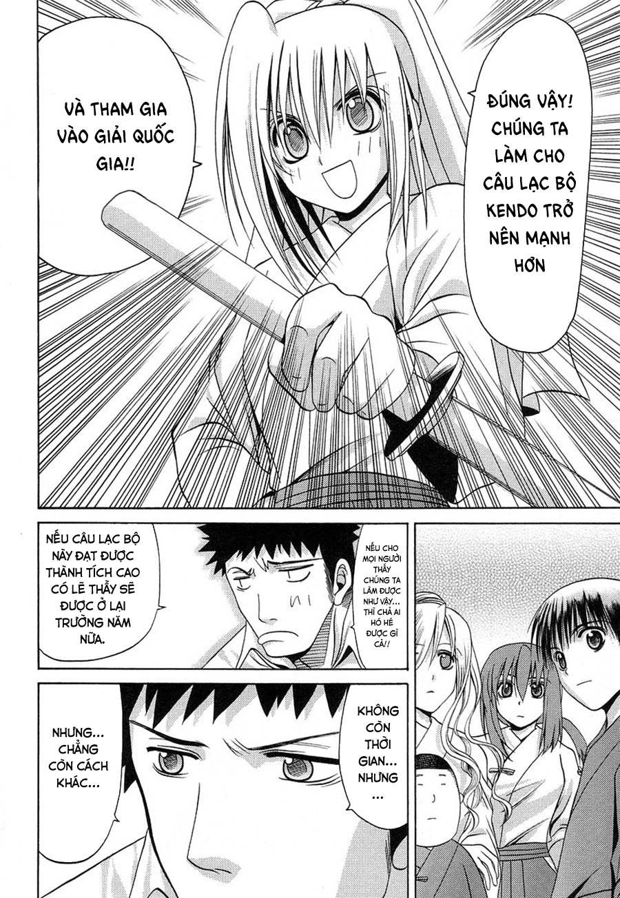 Bamboo Blade Chapter 31 - 18