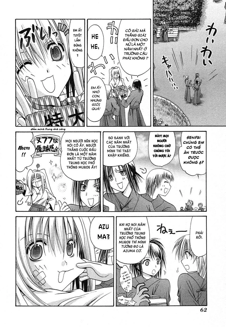 Bamboo Blade Chapter 33 - 17