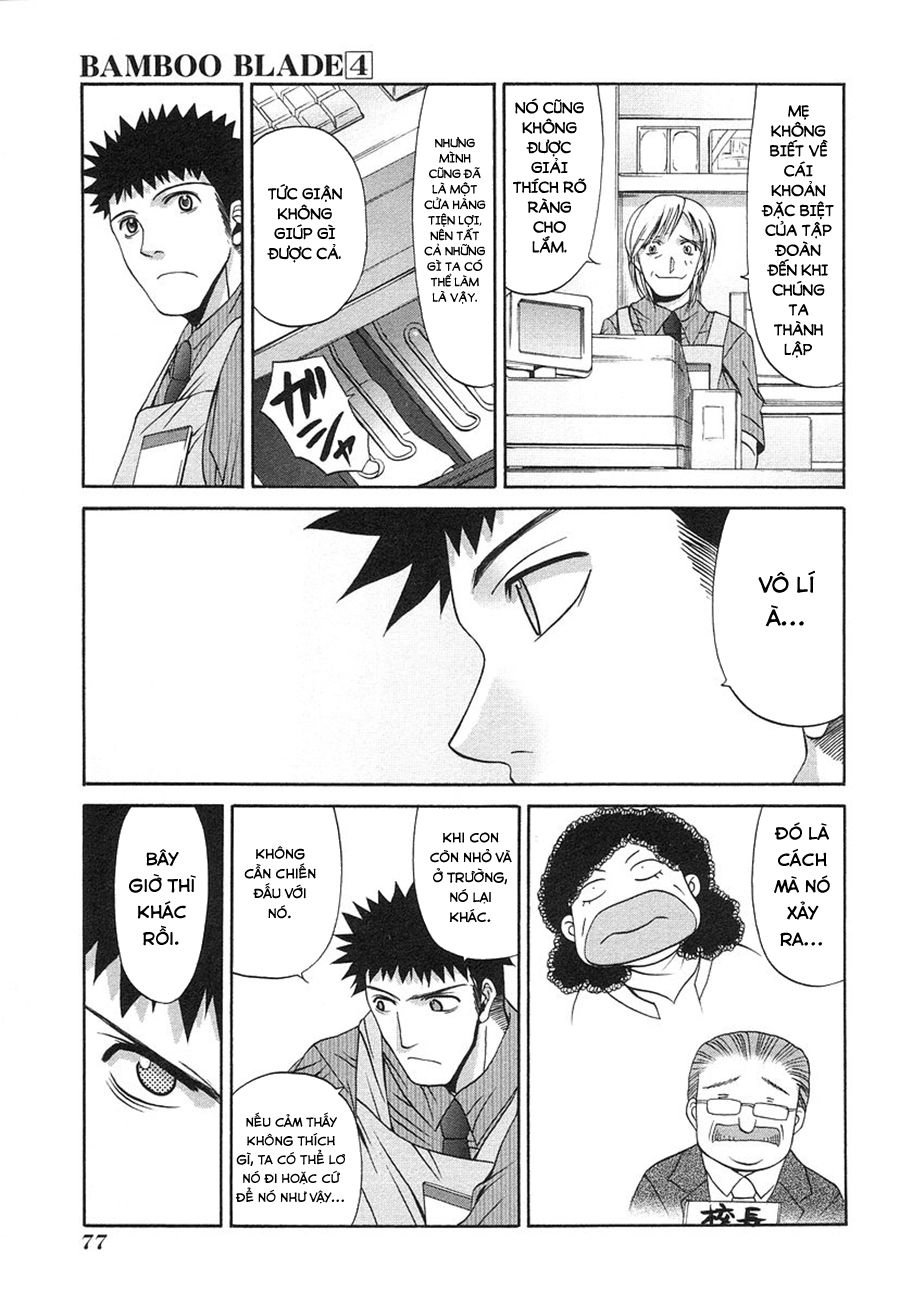 Bamboo Blade Chapter 34 - 11