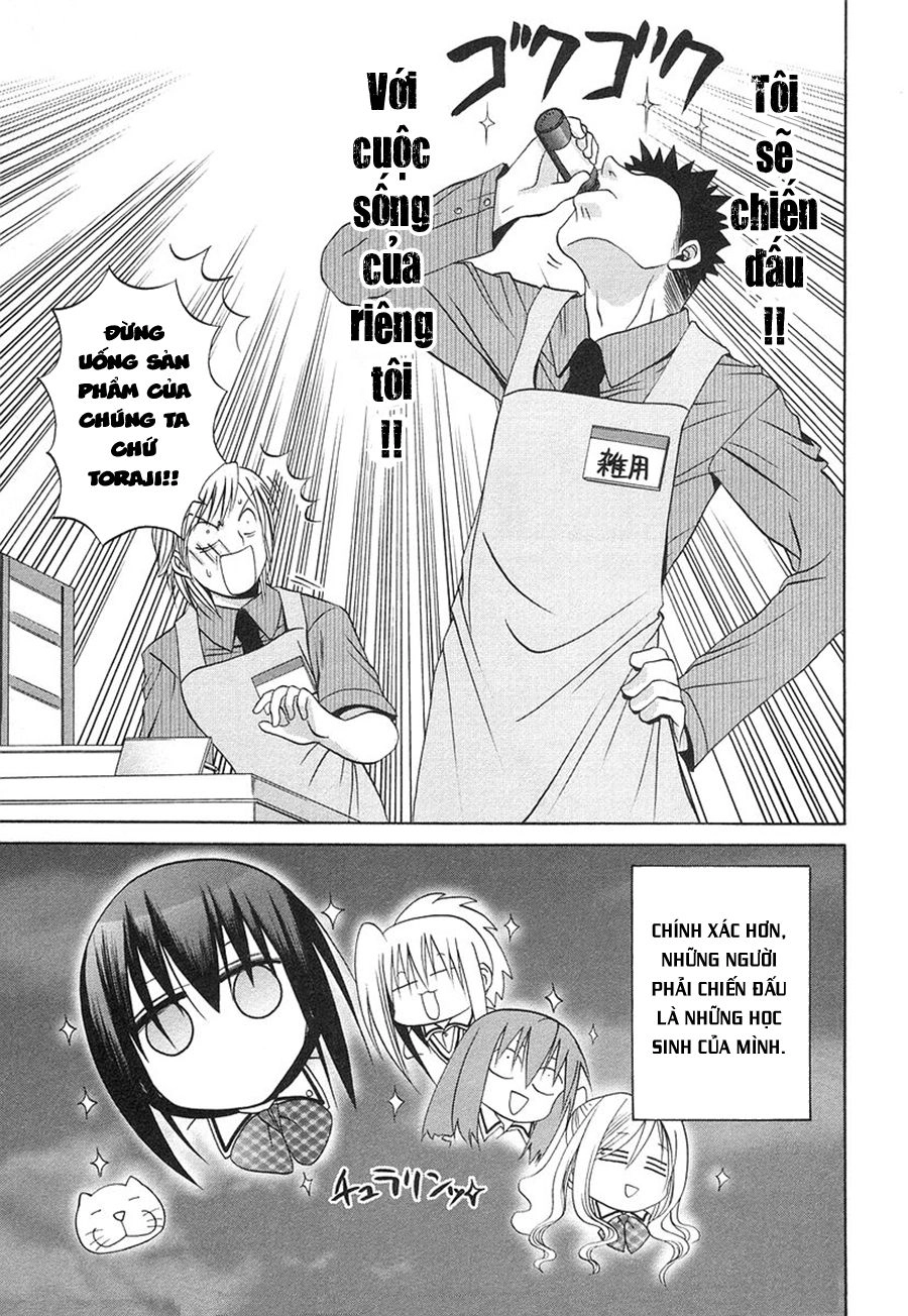 Bamboo Blade Chapter 34 - 13